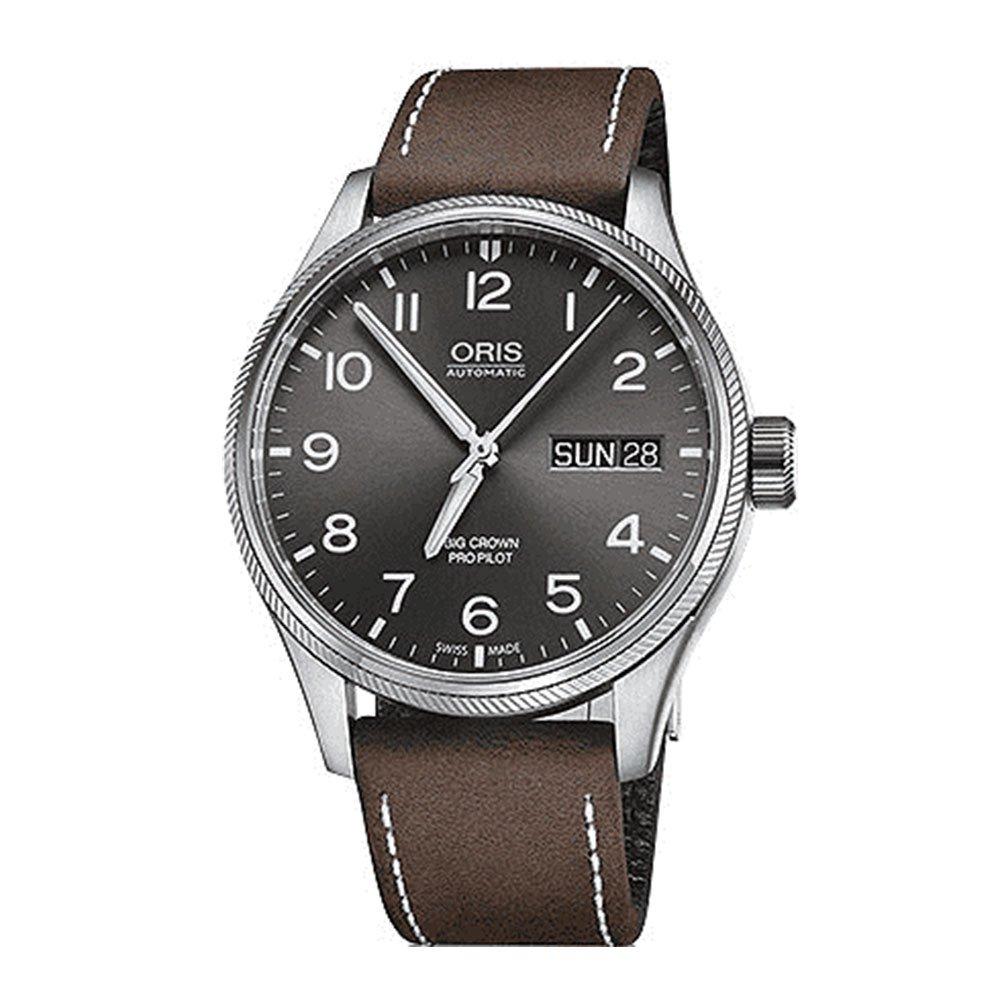 Oris Big Crown ProPilot Big Day Date Men s Watch 752 7698 4063 5 22 05FC 45 mm Grey Dial Beaverbrooks